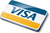 Réglez vos achats avec une carte Visa